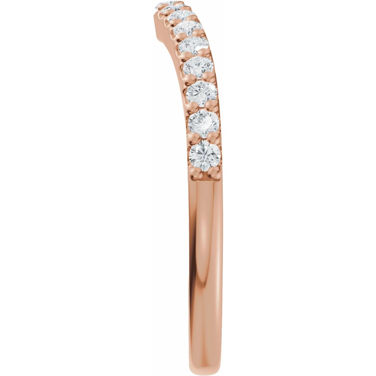 Accented Engagement Ring or Band