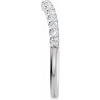 Accented Engagement Ring or Band