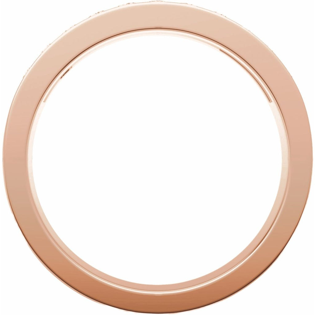 Accented Engagement Ring or Band