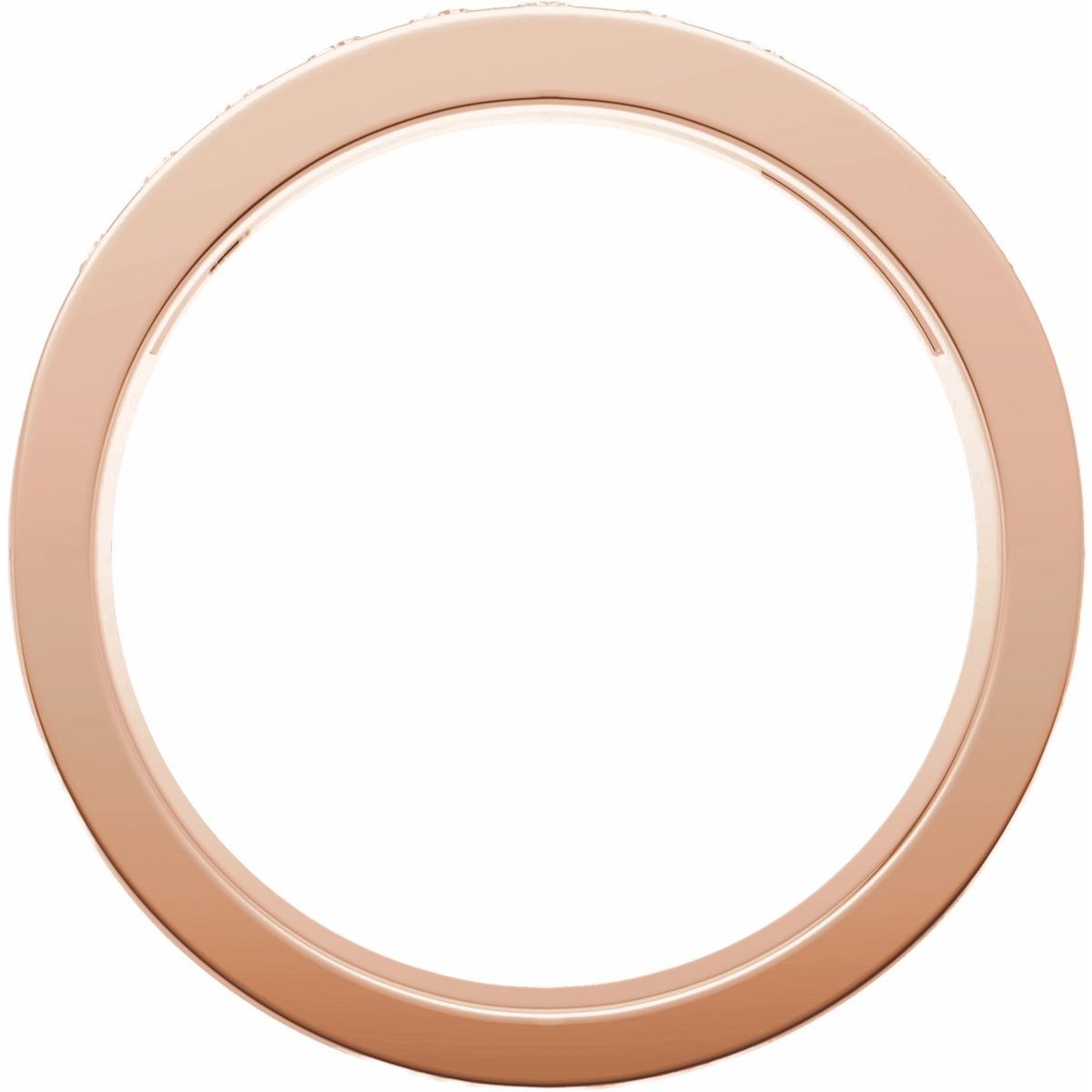 Accented Engagement Ring or Band