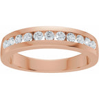Accented Engagement Ring or Band