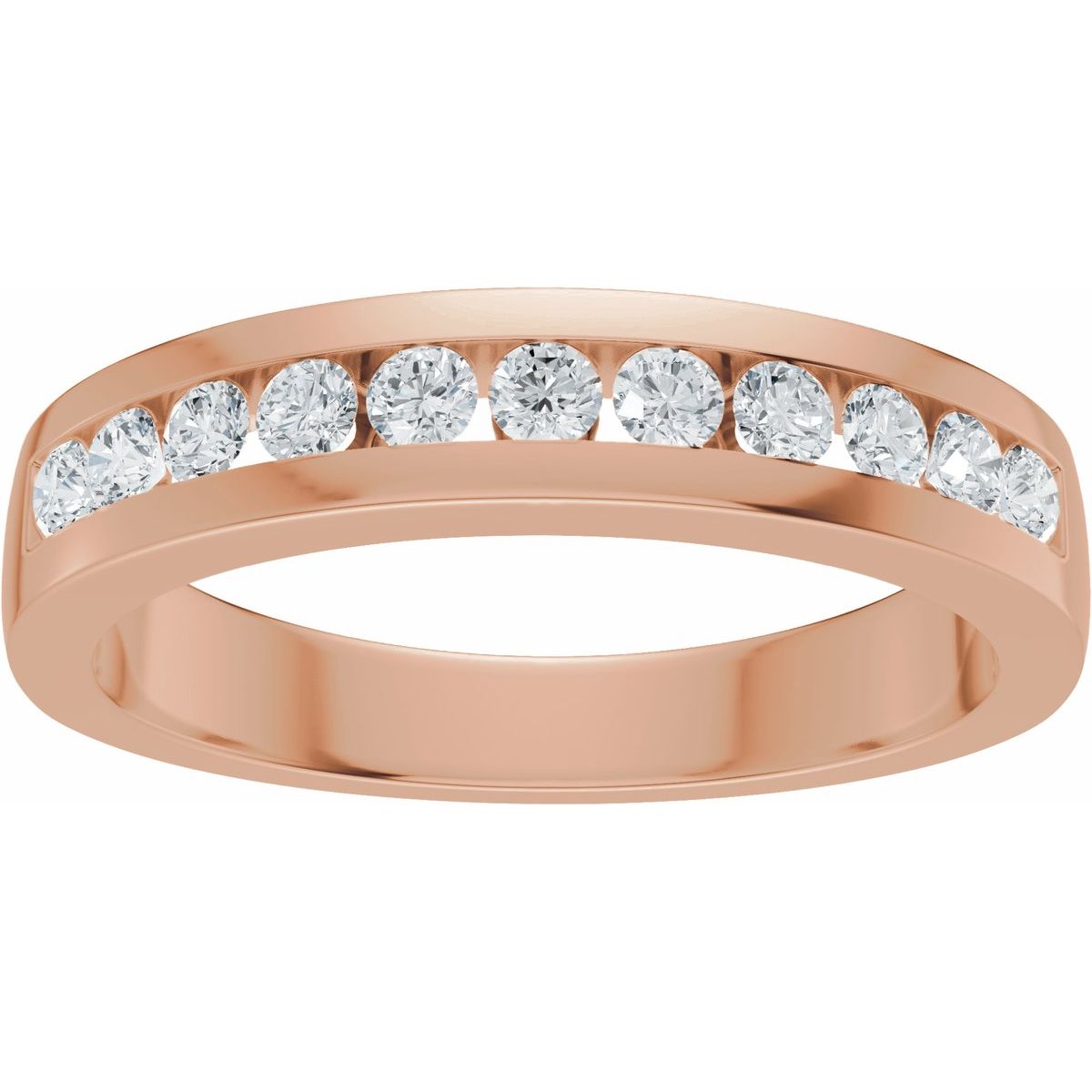 Accented Engagement Ring or Band