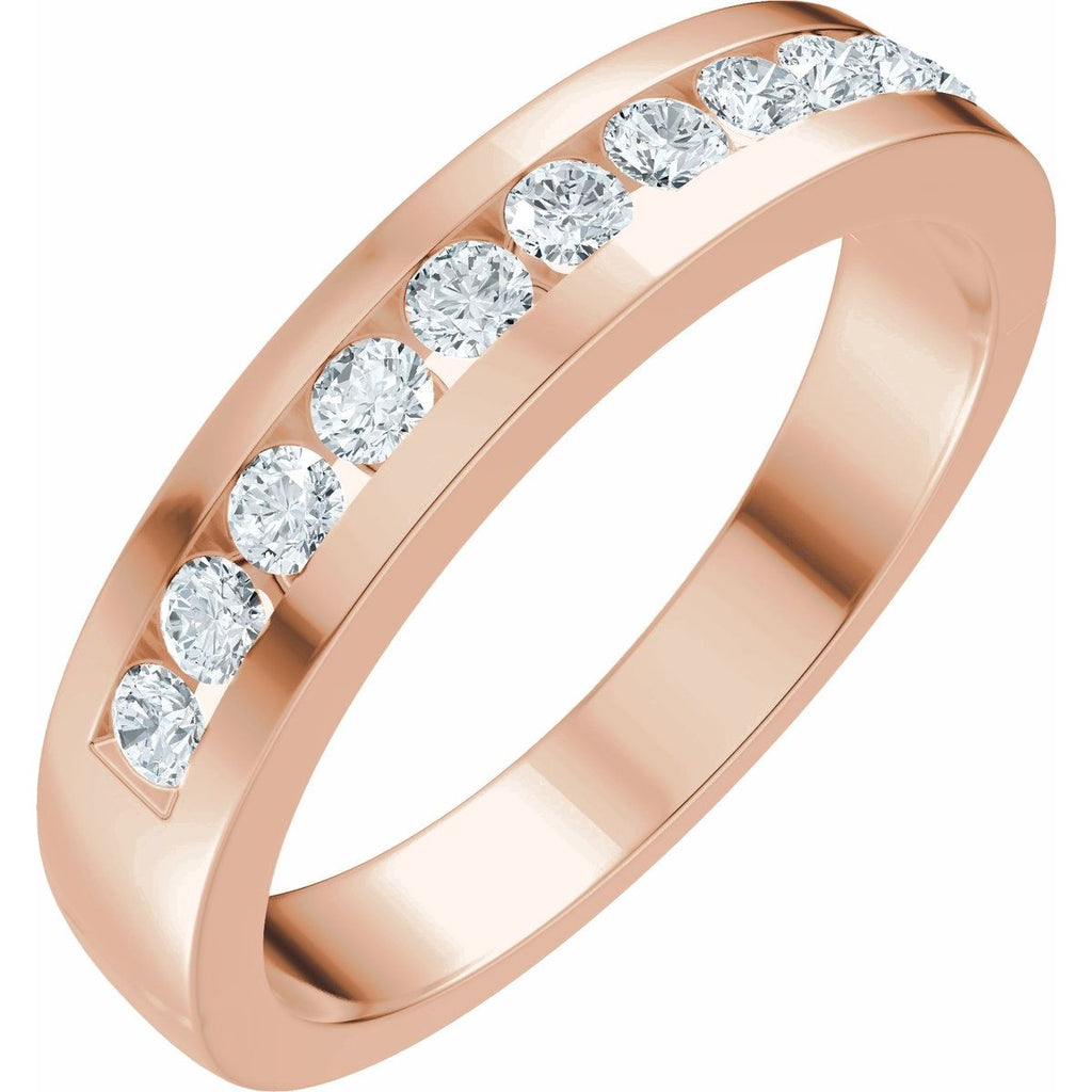 Accented Engagement Ring or Band