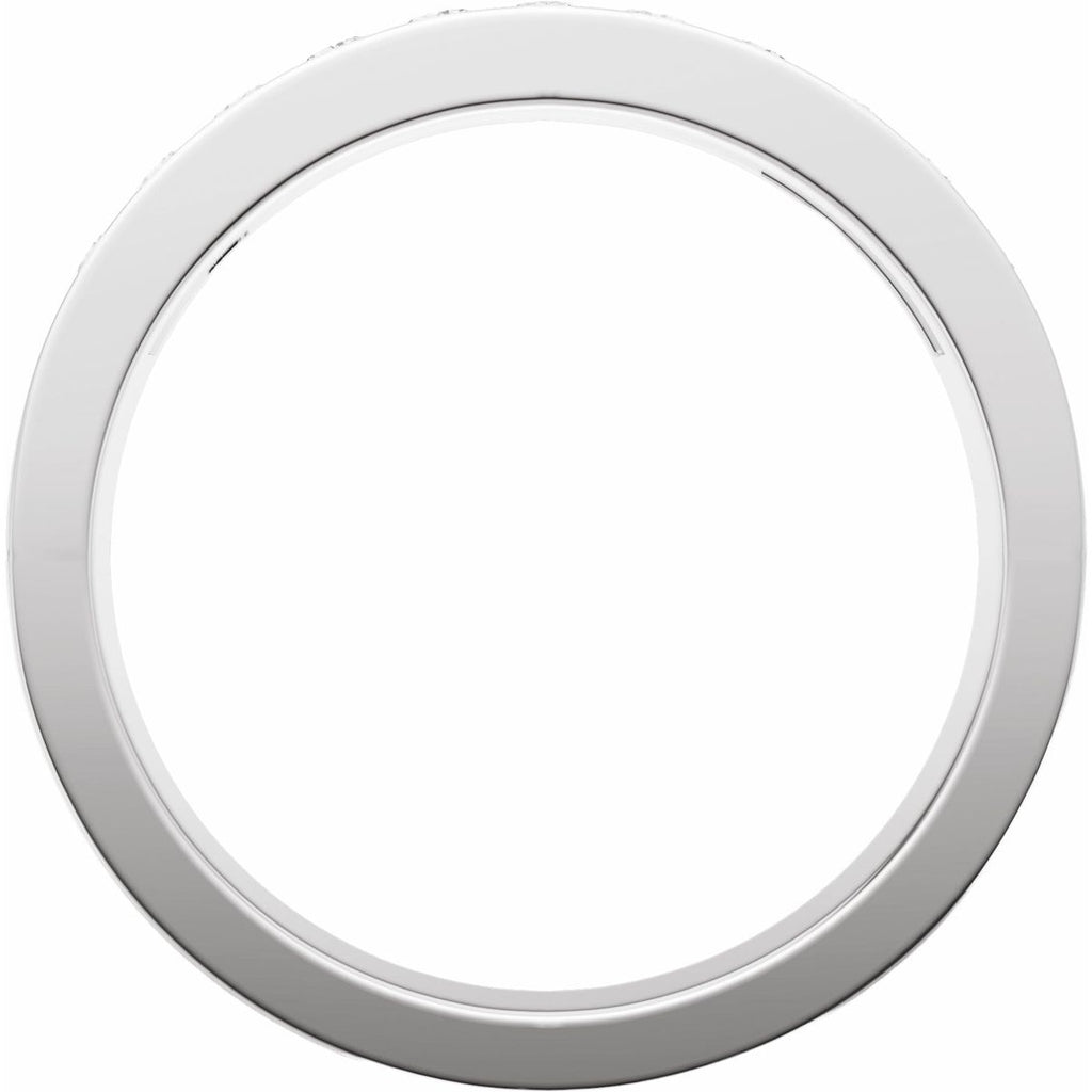 Accented Engagement Ring or Band