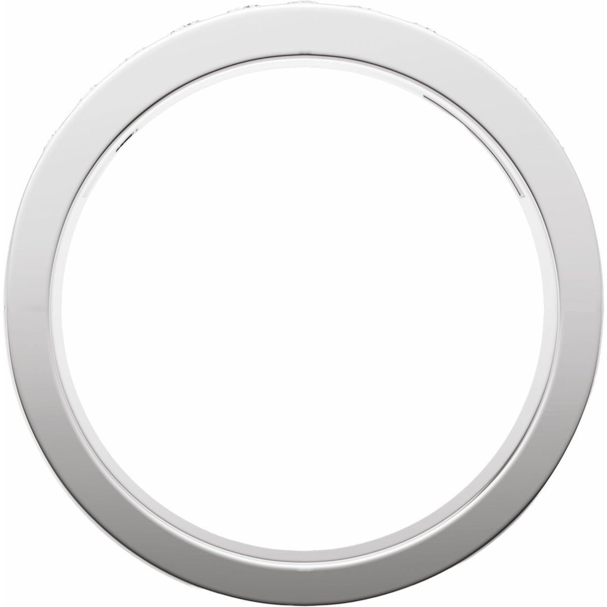 Accented Engagement Ring or Band