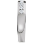 Accented Engagement Ring or Band