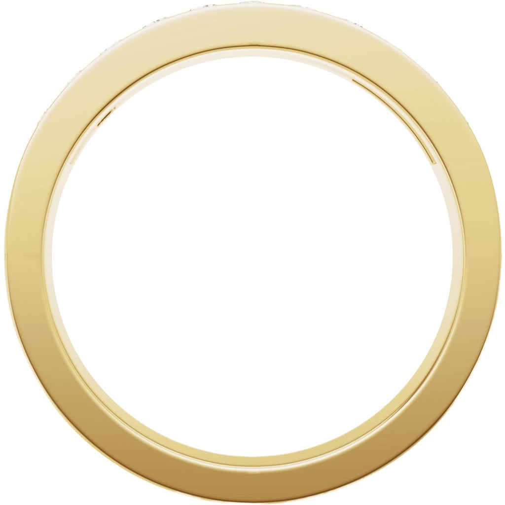 Accented Engagement Ring or Band