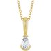 Solitaire Necklace or Pendant