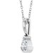 Solitaire Necklace or Pendant