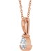 Solitaire Necklace or Pendant