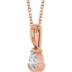 Solitaire Necklace or Pendant