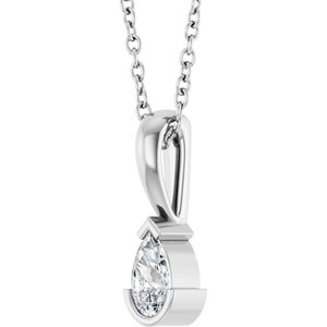Solitaire Necklace or Pendant