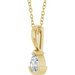 Solitaire Necklace or Pendant