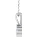 Solitaire Necklace or Pendant