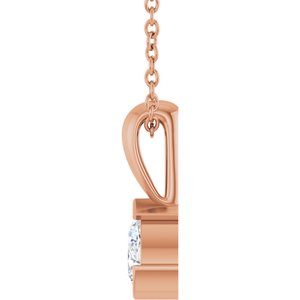Solitaire Necklace or Pendant