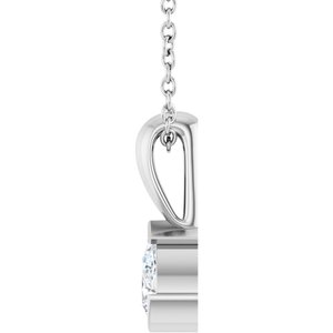 Solitaire Necklace or Pendant