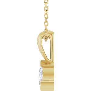 Solitaire Necklace or Pendant