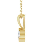 Solitaire Necklace or Pendant