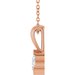 Solitaire Necklace or Pendant