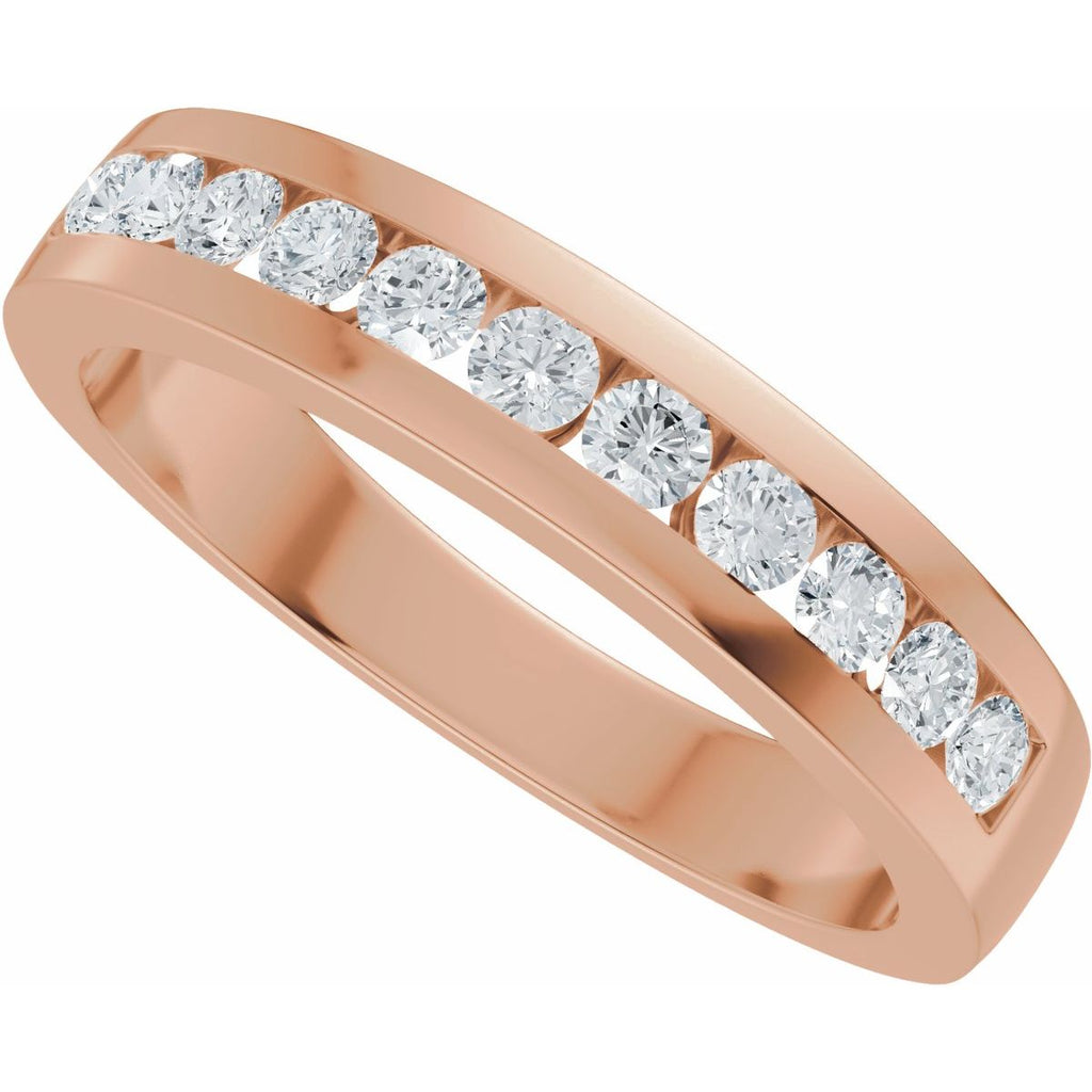 Accented Engagement Ring or Band