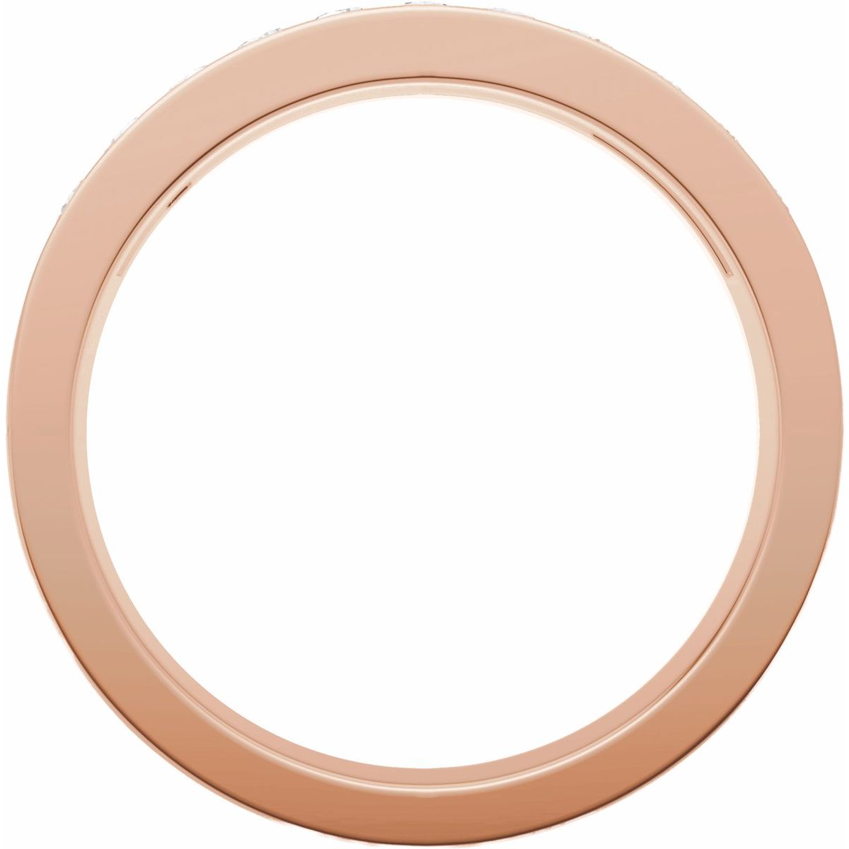 Accented Engagement Ring or Band