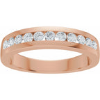 Accented Engagement Ring or Band