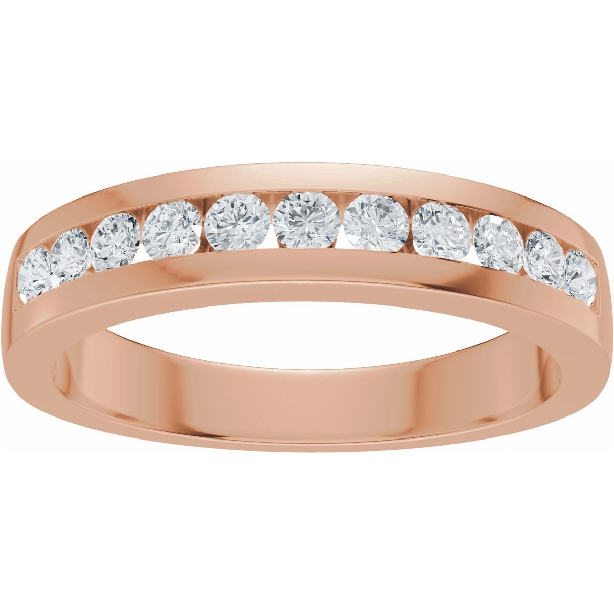 Accented Engagement Ring or Band