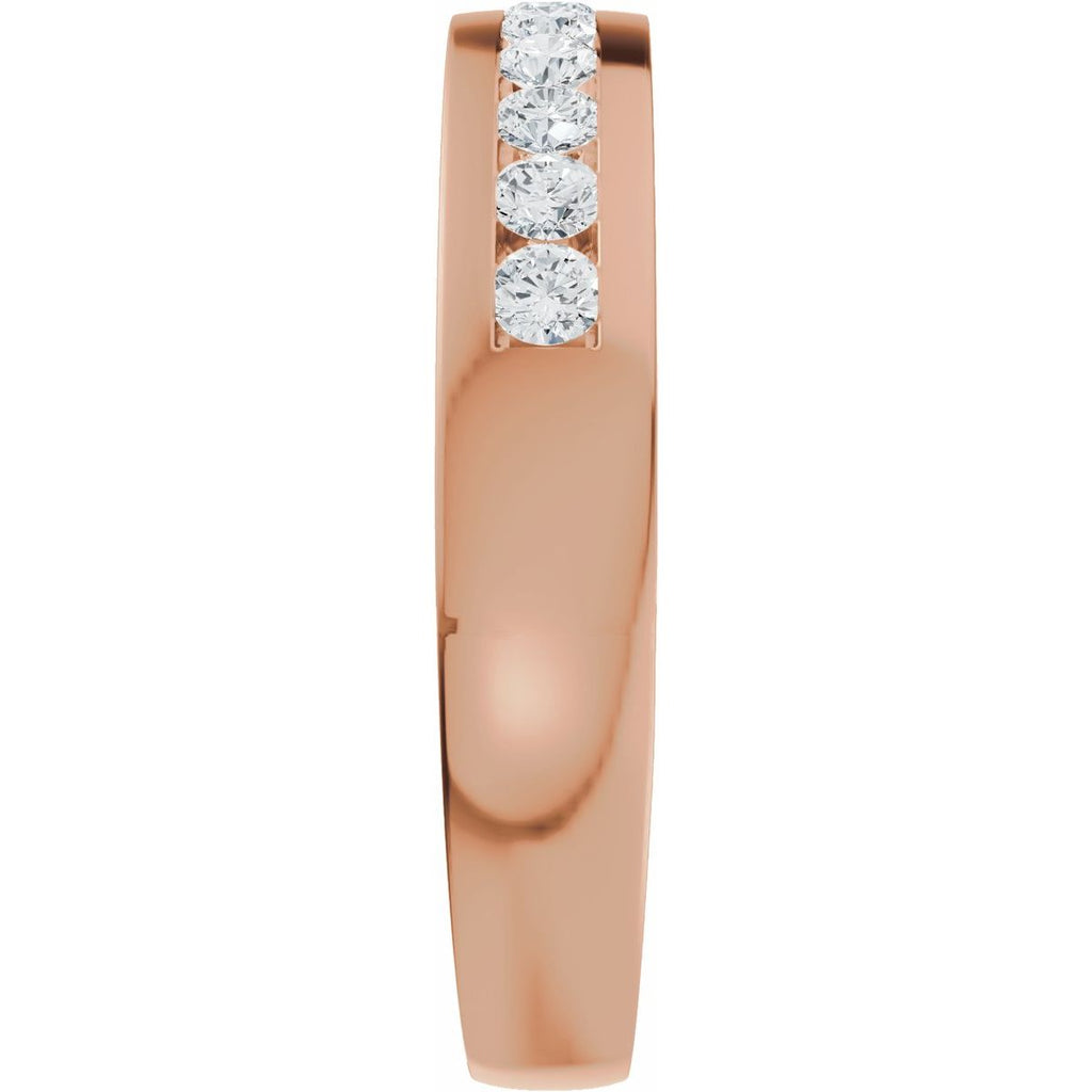Accented Engagement Ring or Band