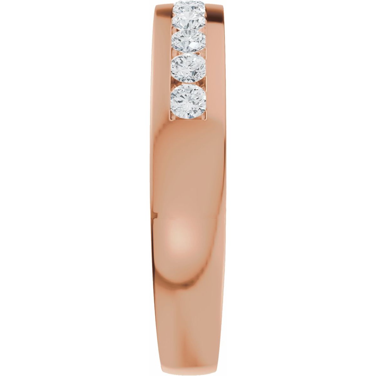 Accented Engagement Ring or Band