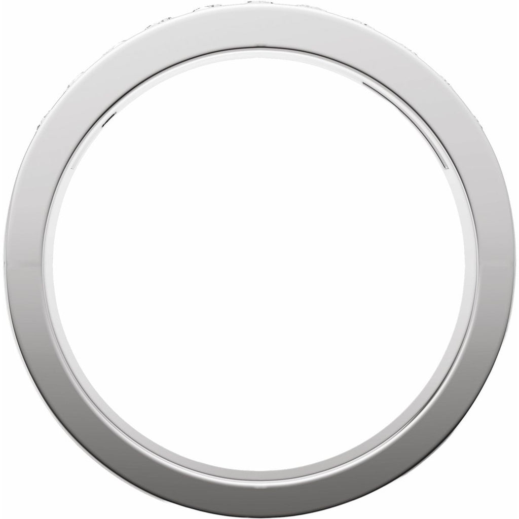 Accented Engagement Ring or Band