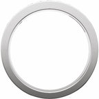 Accented Engagement Ring or Band
