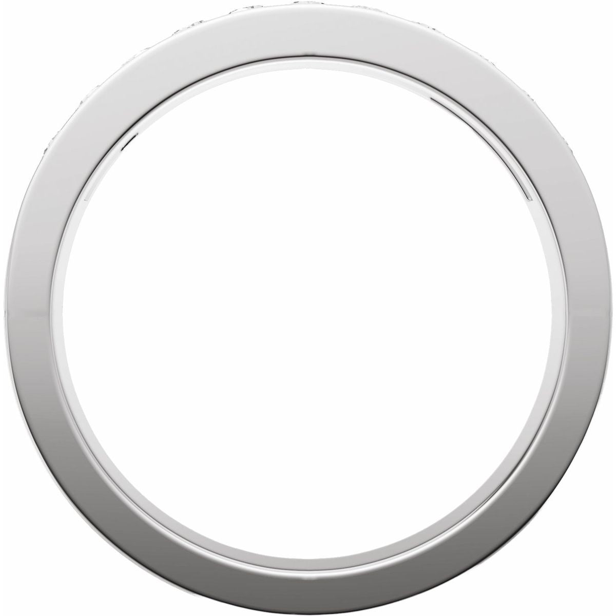 Accented Engagement Ring or Band