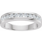 Accented Engagement Ring or Band