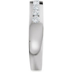 Accented Engagement Ring or Band