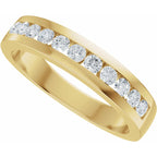 Accented Engagement Ring or Band