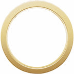 Accented Engagement Ring or Band