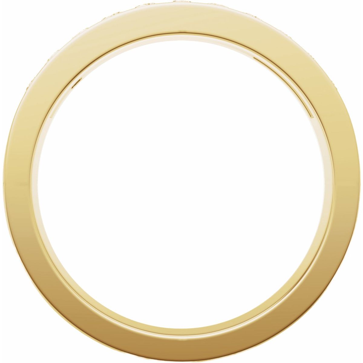 Accented Engagement Ring or Band