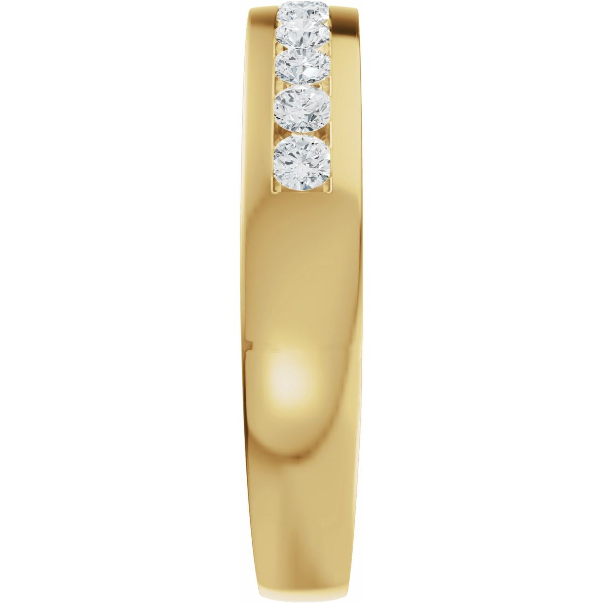 Accented Engagement Ring or Band