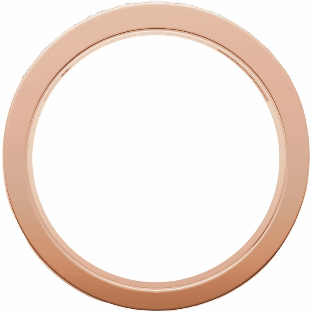 Accented Engagement Ring or Band