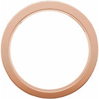 Accented Engagement Ring or Band