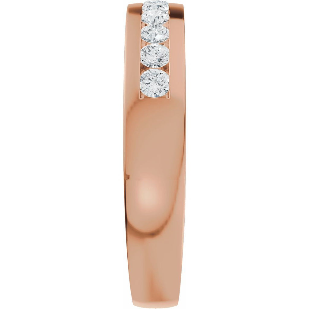 Accented Engagement Ring or Band