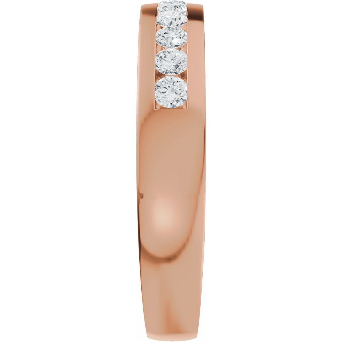 Accented Engagement Ring or Band