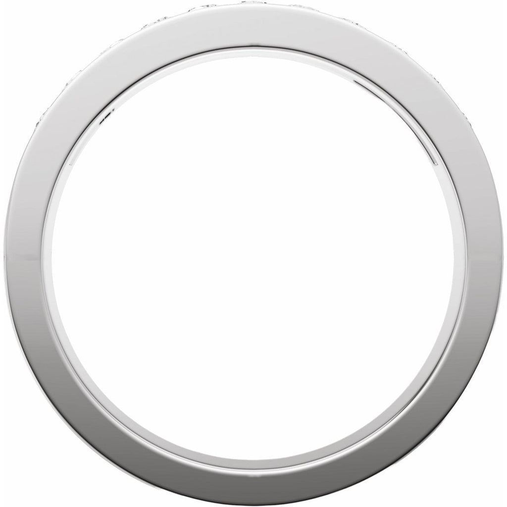 Accented Engagement Ring or Band