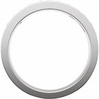 Accented Engagement Ring or Band