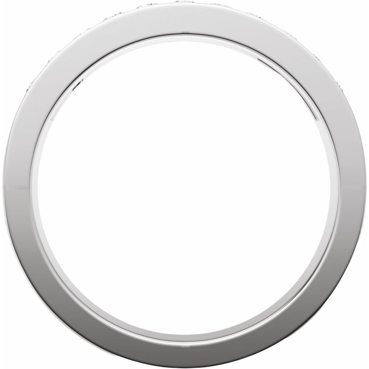 Accented Engagement Ring or Band