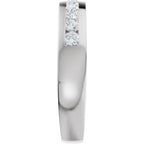 Accented Engagement Ring or Band