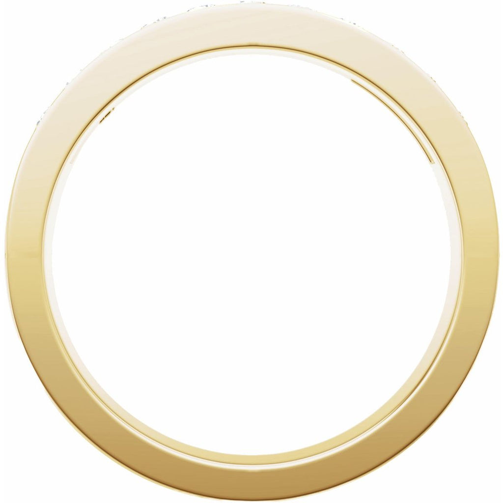 Accented Engagement Ring or Band