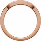 Accented Engagement Ring or Band