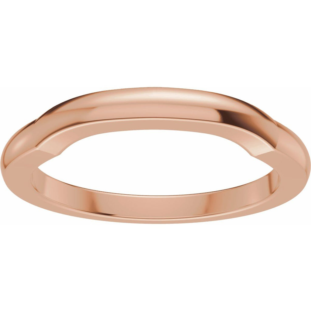 Accented Engagement Ring or Band