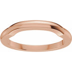 Accented Engagement Ring or Band